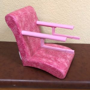American girl doll high chair